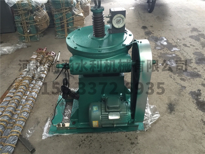 手電兩用啟閉機(jī)（帶開(kāi)度儀、荷載）